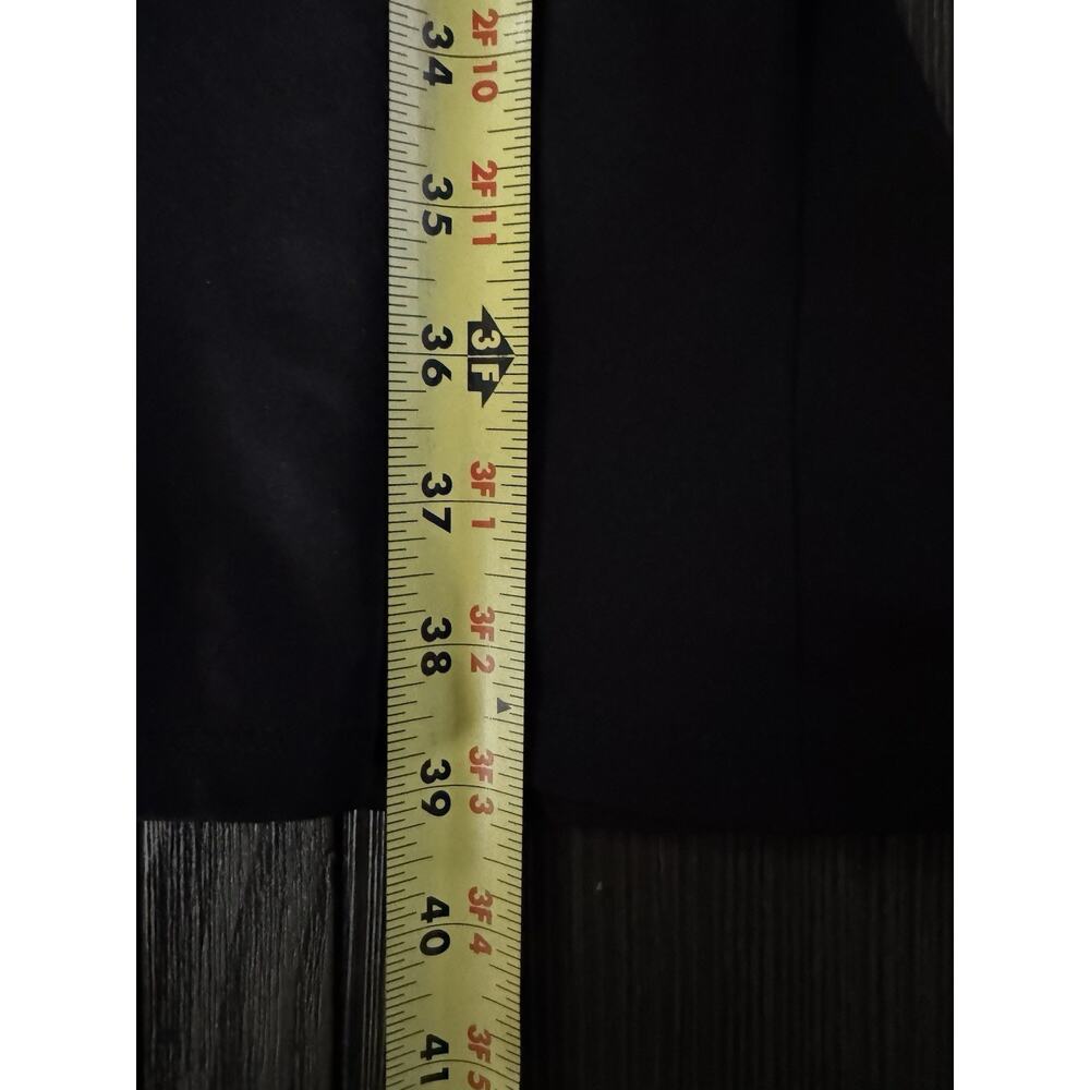 Old Navy Y2K Black Midi Dress Size‎ L Perfect Fit Casual Summer Vacation Travel - Picture 7 of 9